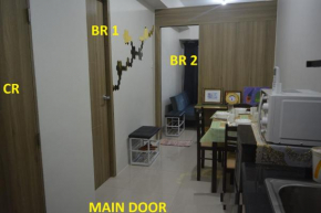 Paranaque SM-Sucat Field Res. Bldg 5, 2/F, 2BR with Balcony
